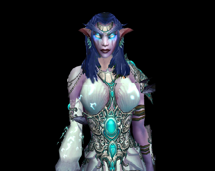 tyrande hair edit