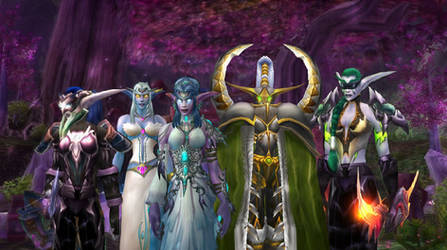 Kaldorei women