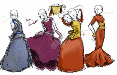 Elemental Formal Dresses '08