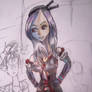 Setsuna Higashi was a evil Eas