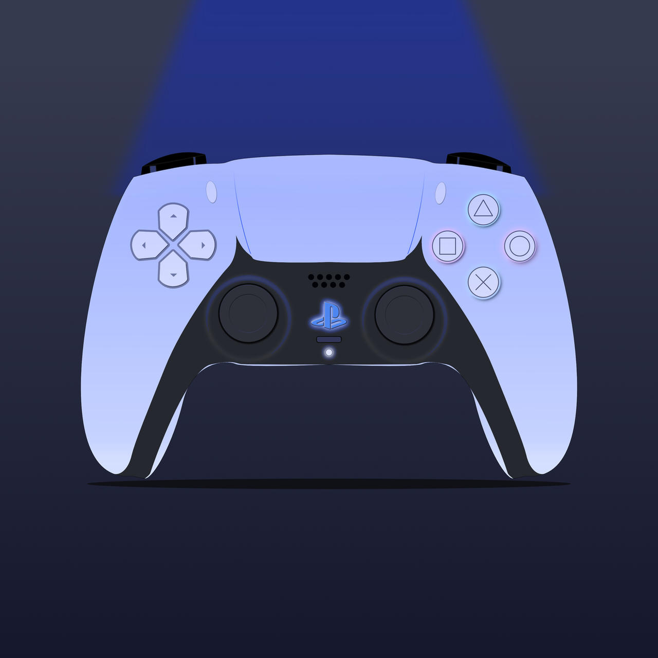 Custom Posca Controller Custom PS5 Controller by vesigns on DeviantArt