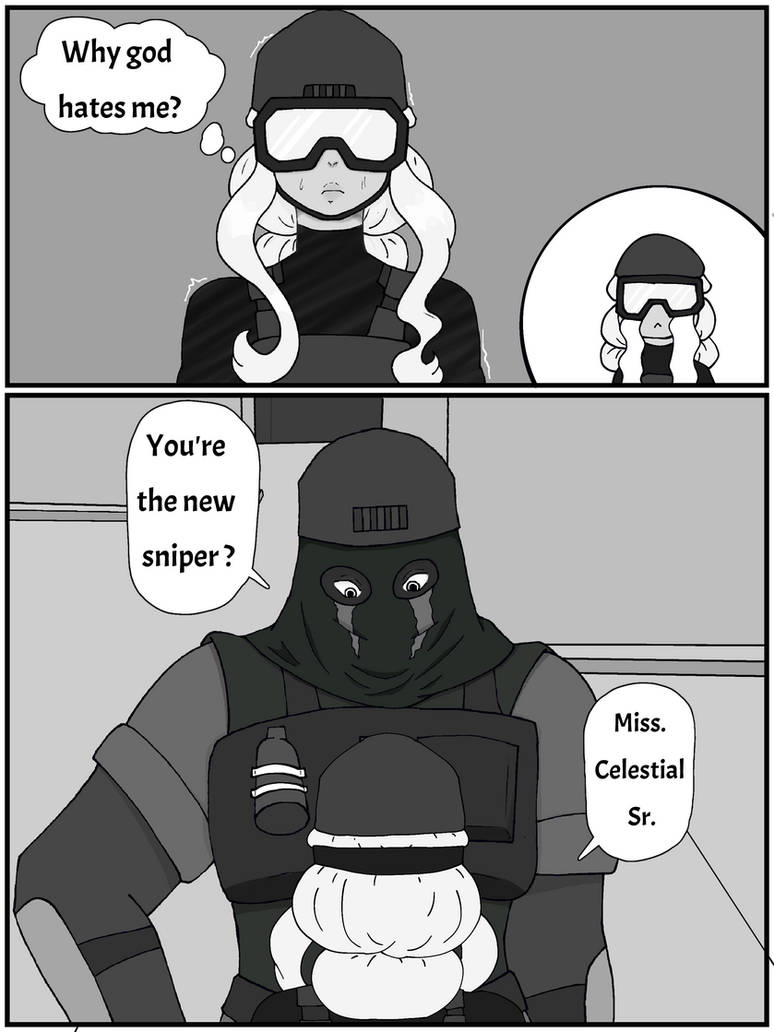 Cod oc. Celestial and Konig by Vegaslux on DeviantArt