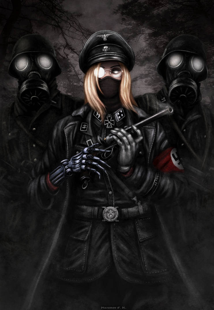 Frau Jut Rugen and the Sturmanns by NazumiFK on DeviantArt