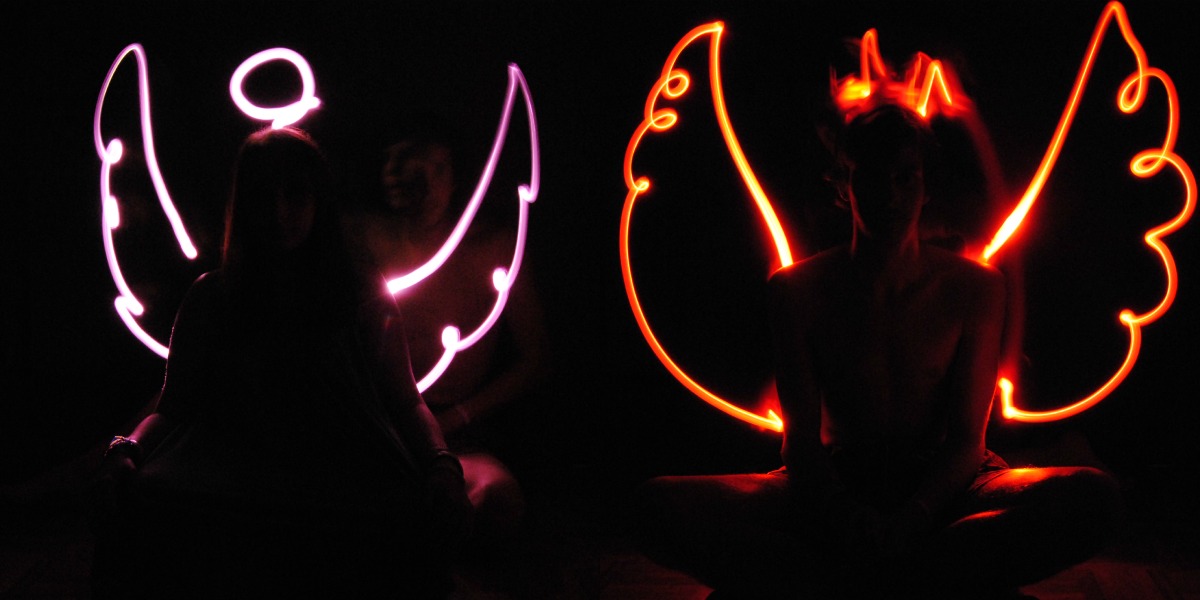 Light Painting Ange Et Demon By Photogratif On Deviantart Light Painting Ange Et Demon By Photogratif On Deviantart
