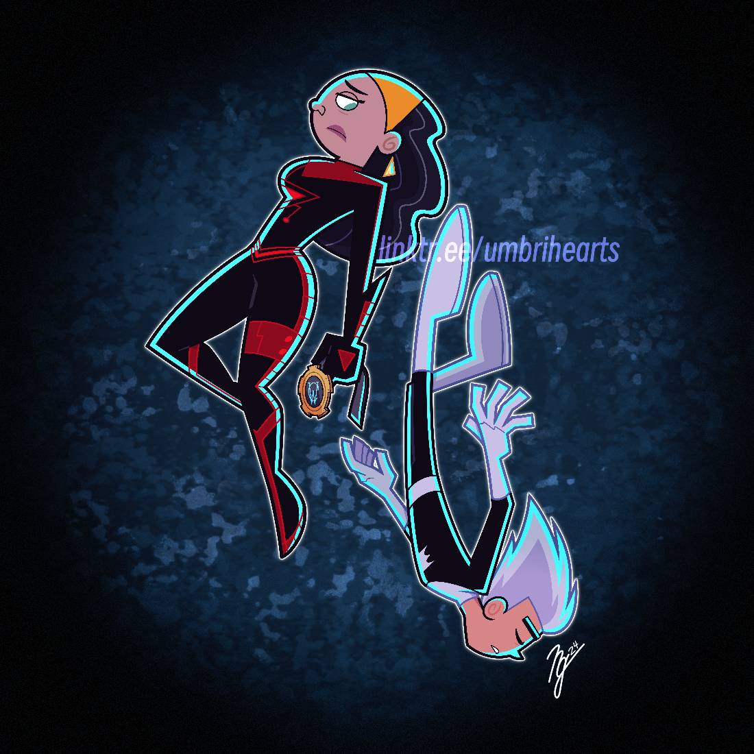 Deep Anxiety by UmbriHearts on DeviantArt