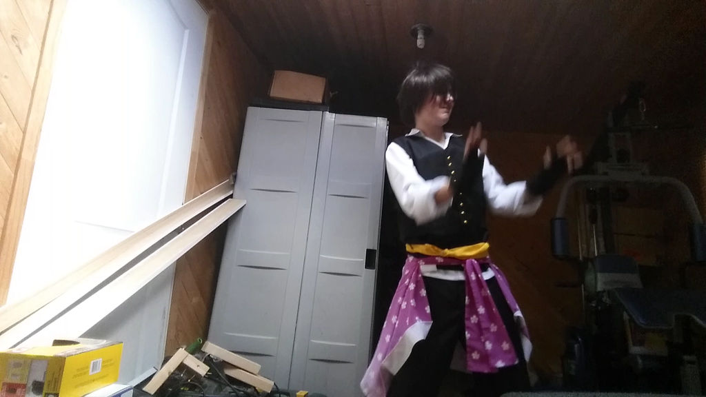 heisuke hakuouki cosplay by haku11111 on DeviantArt