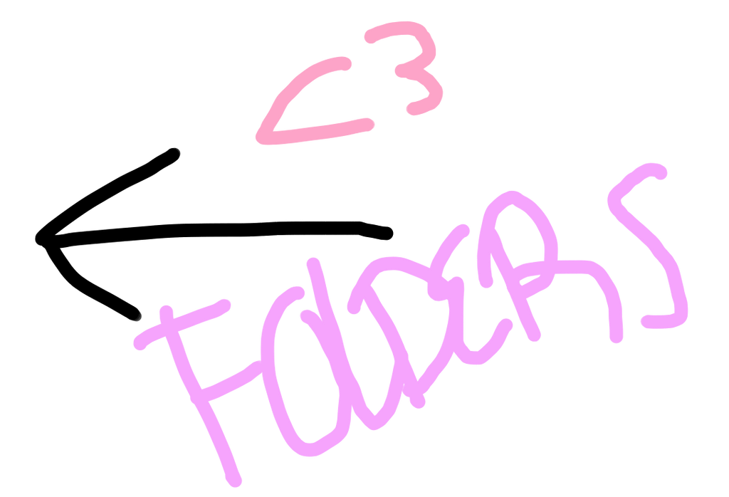 Folders man by Smolpastel-bases on DeviantArt