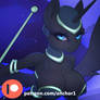 Nightmare Moon monthly fan art #1