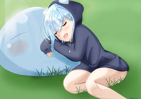 Rimuru Zzz... by harurunoe