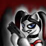 Ponified Harley Quinn