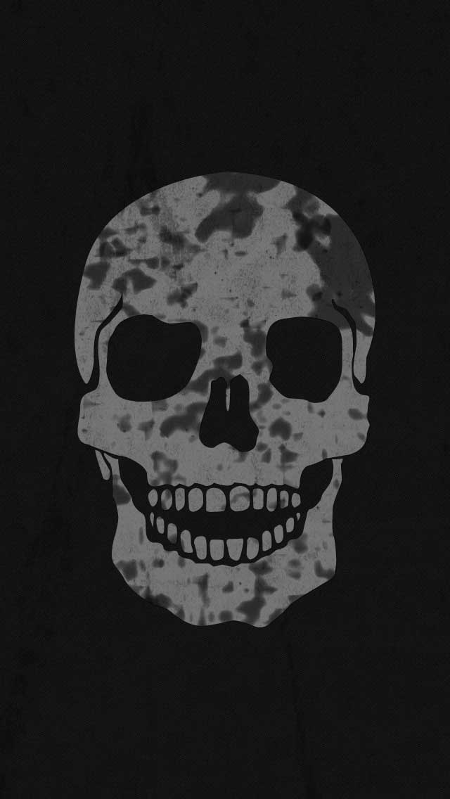 Skull iPhone Wallpaper