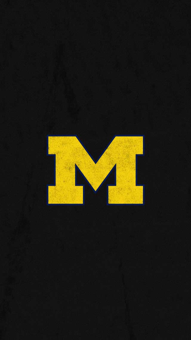 Michigan iPhone Wallpaper