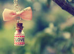 Love Bottle by Lilith1995