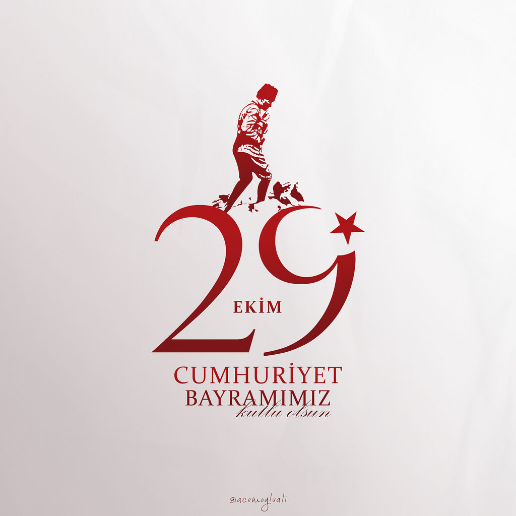 29 ekim cumhuriyet bayrami ataturk by