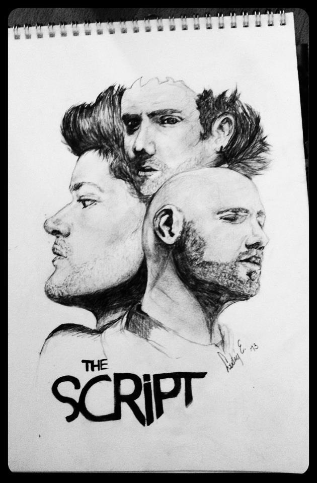 The Script #3 drawing by hrani on DeviantArt