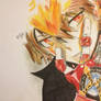 Tsuna Sawada From Katekyo Hitman Reborn.