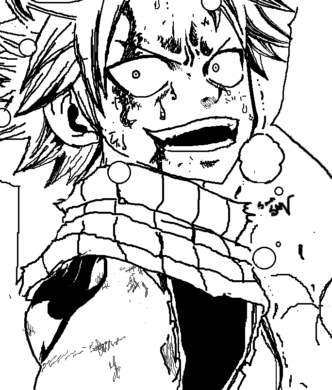 Determined Natsu