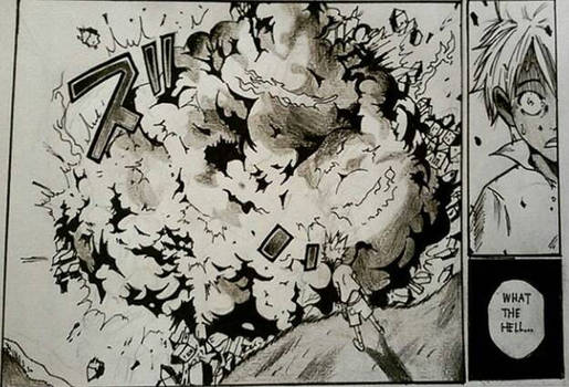 Farwest oc manga panel page 20