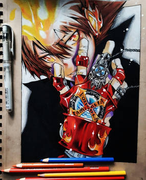 Tsuna Sawada - Katekyo Hitman Reborn