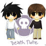 Death Note- frienemies?