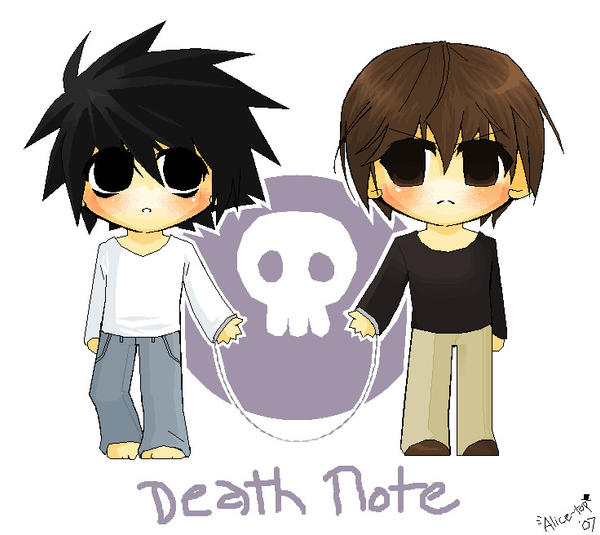 Death Note- frienemies? by alice-top on DeviantArt