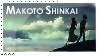 Makoto Shinkai Stamp by alice-top