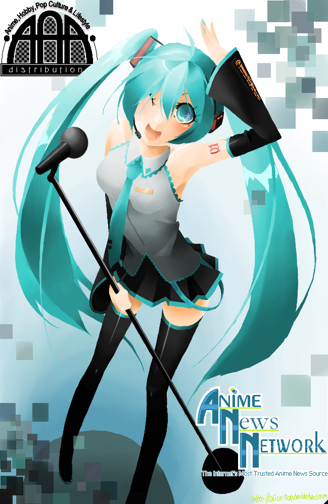 ANN Contest : VOCALOID Miku