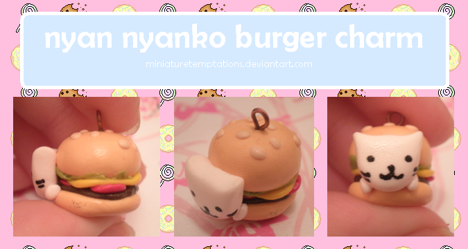 nyan nyanko burger