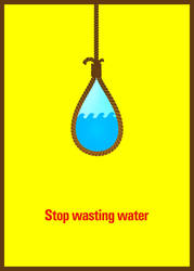 Stop wasting water by AhmedGalal
