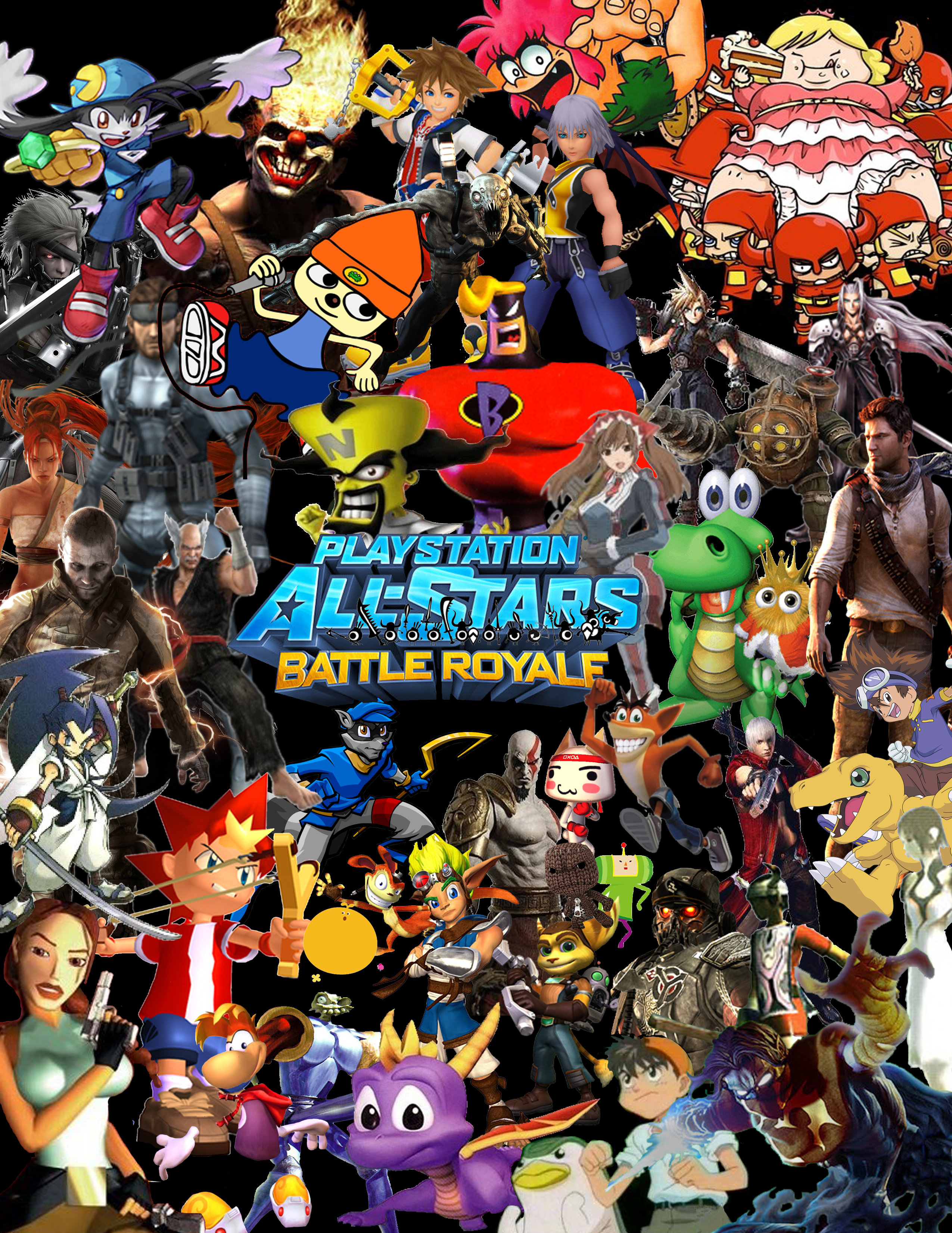 PlayStation All-Stars Battle Royale