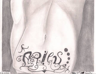 ARIES tattoo