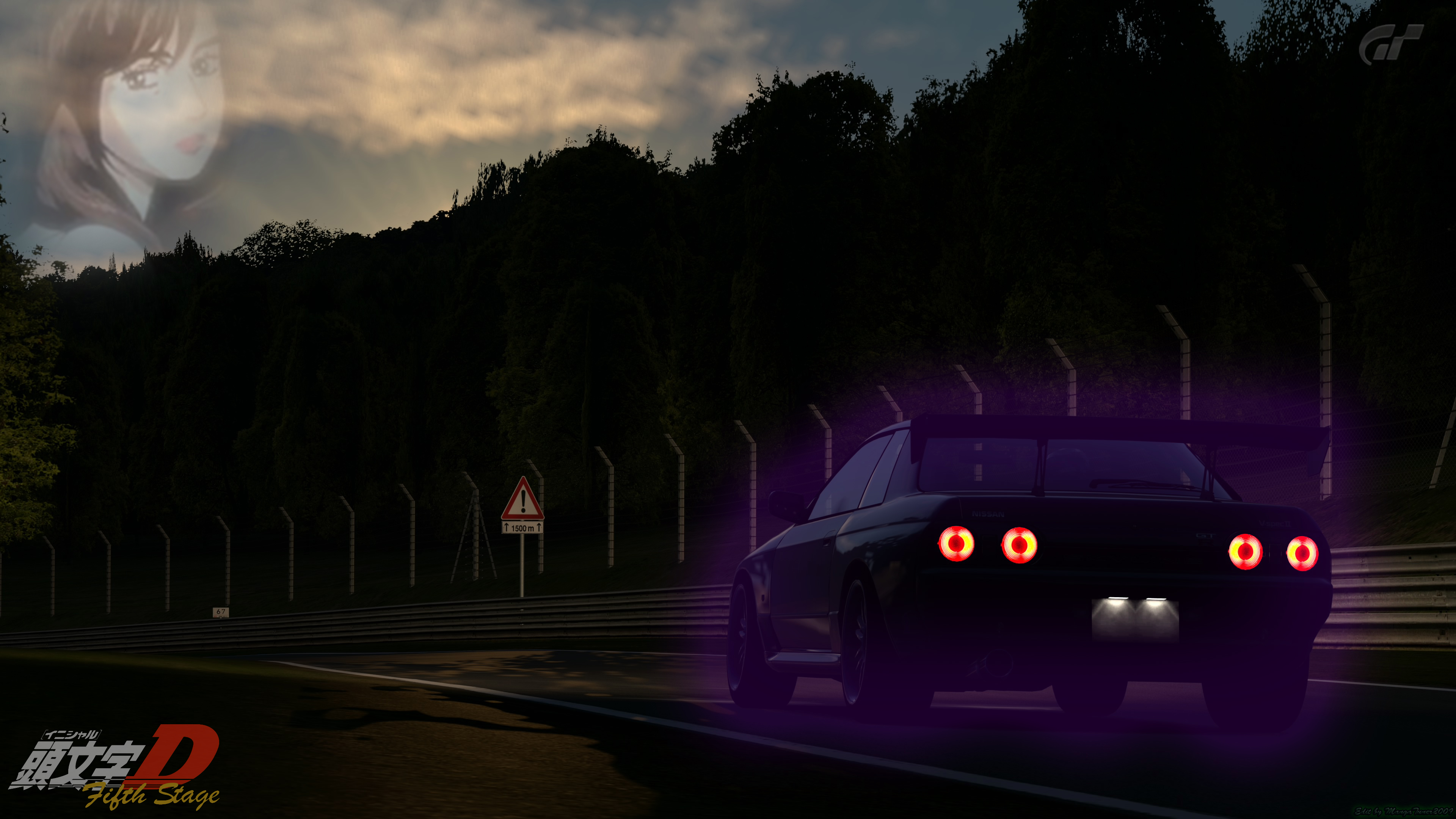 Gran Turismo 5 X Initial D Kaori Tribute By Mangatuner09 On Deviantart Gran Turismo 5 X Initial D Kaori Tribute By Mangatuner09 On Deviantart