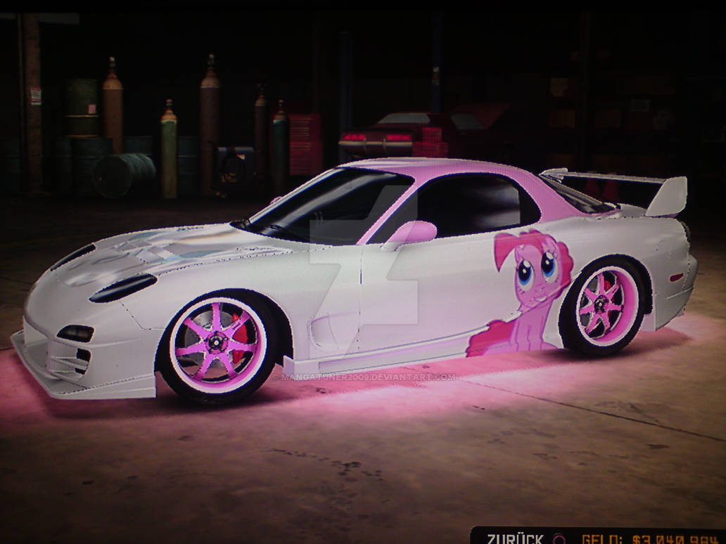 Midnight Club: Los Angeles - Mazda RX7 - Pinkie by MangaTuner2009 on ...