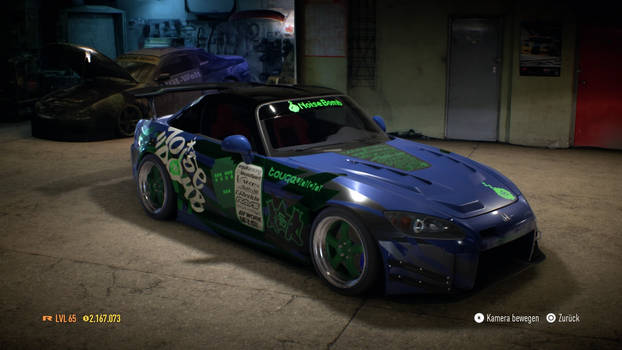 Need for Speed - Honda S2000 NoiseBomb