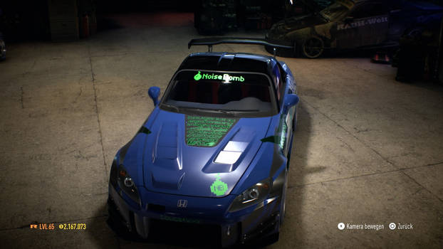 Need for Speed - Honda S2000 NoiseBomb