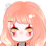 Clown girl chibi icon :. aphroditesyndrome