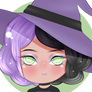 Halloween witch icon:. Soopsie