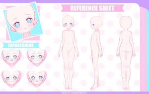 Reference Sheet | COMMISSIONS OPEN
