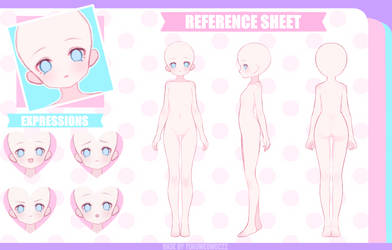 Reference Sheet | COMMISSIONS OPEN by lilbunnytears