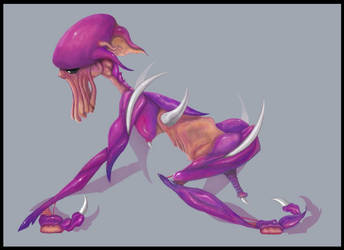 alien slave race concept