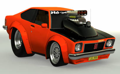 cartoon LX torana