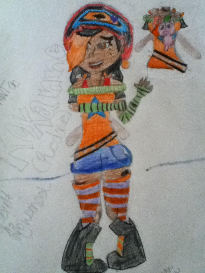 Tmnt Oc Roxy Roxanne tmnt oc by OrangeNinja02 on DeviantArt