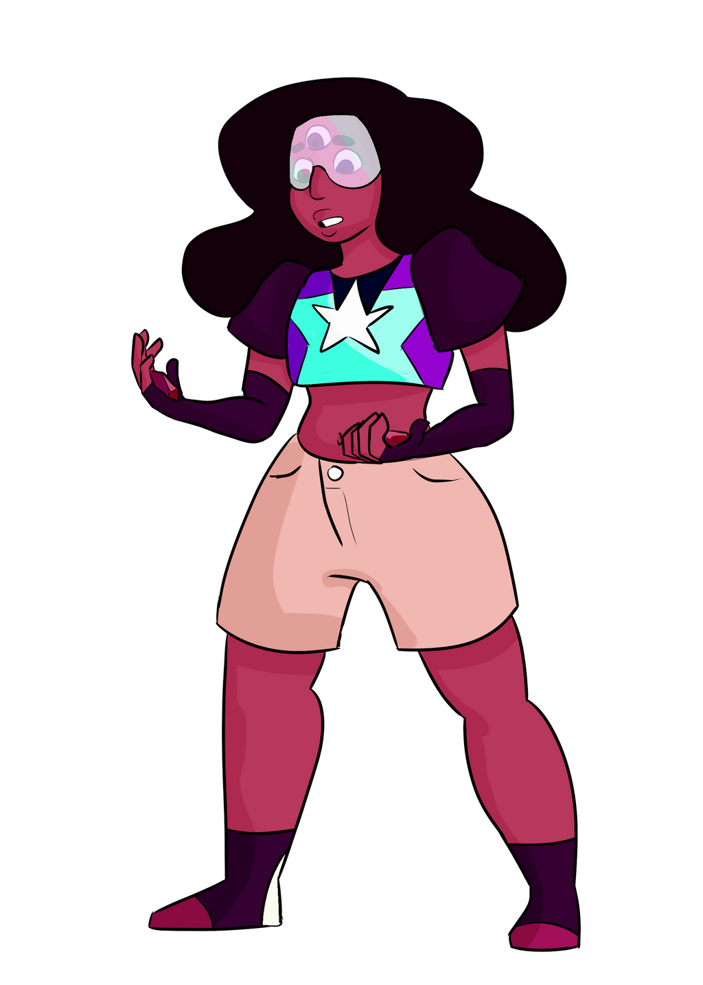 Garnet/Connie Fusion by Toodlenoodle on DeviantArt