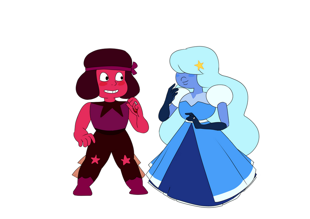 Ruby And Sapphire's New Forms by Toodlenoodle on DeviantArt