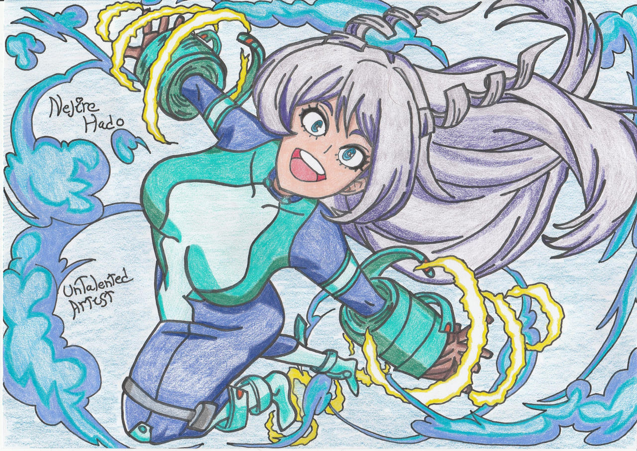 Nejire Hado MHA By MarkusSirvio On DeviantArt nejire-hado-mha-by-markussirvio-on-deviantart