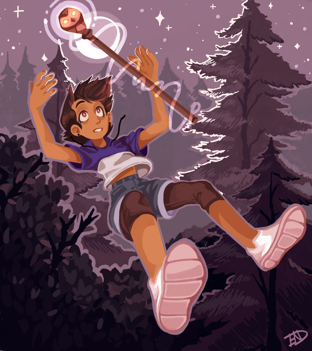 luz by neverendingedge17 on DeviantArt