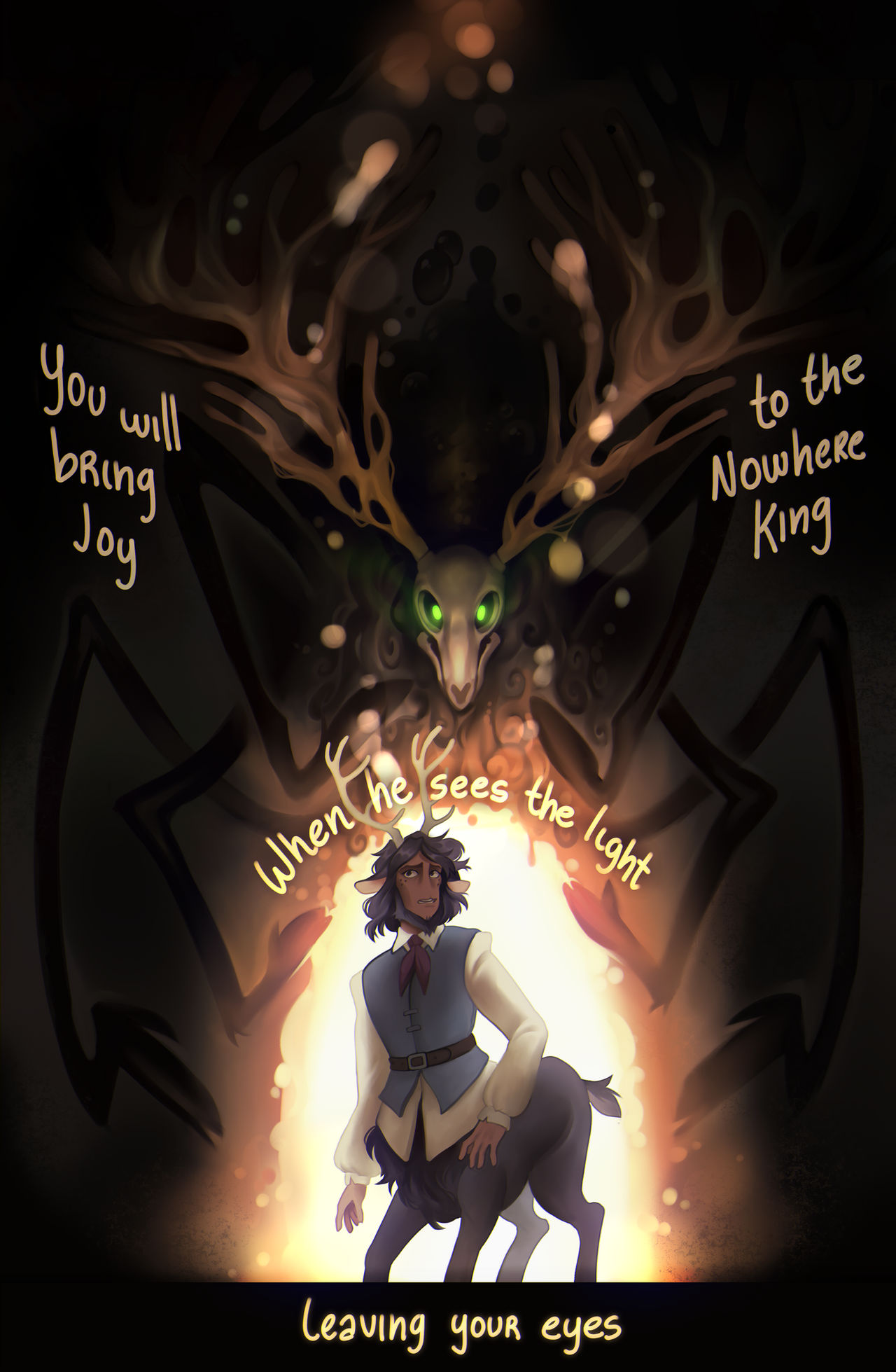 The Nowhere King By Neverendingedge17 On DeviantArt The nowhere king by neverendingedge17 on deviantart