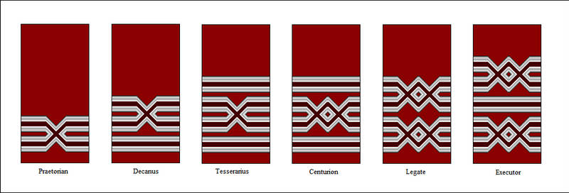 ISA - Sovereign Protectors ranks