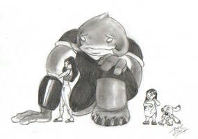 Gantu's New Ohana