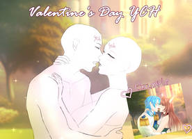 Valentine's couple YCH (OPEN) by Nymaruchan